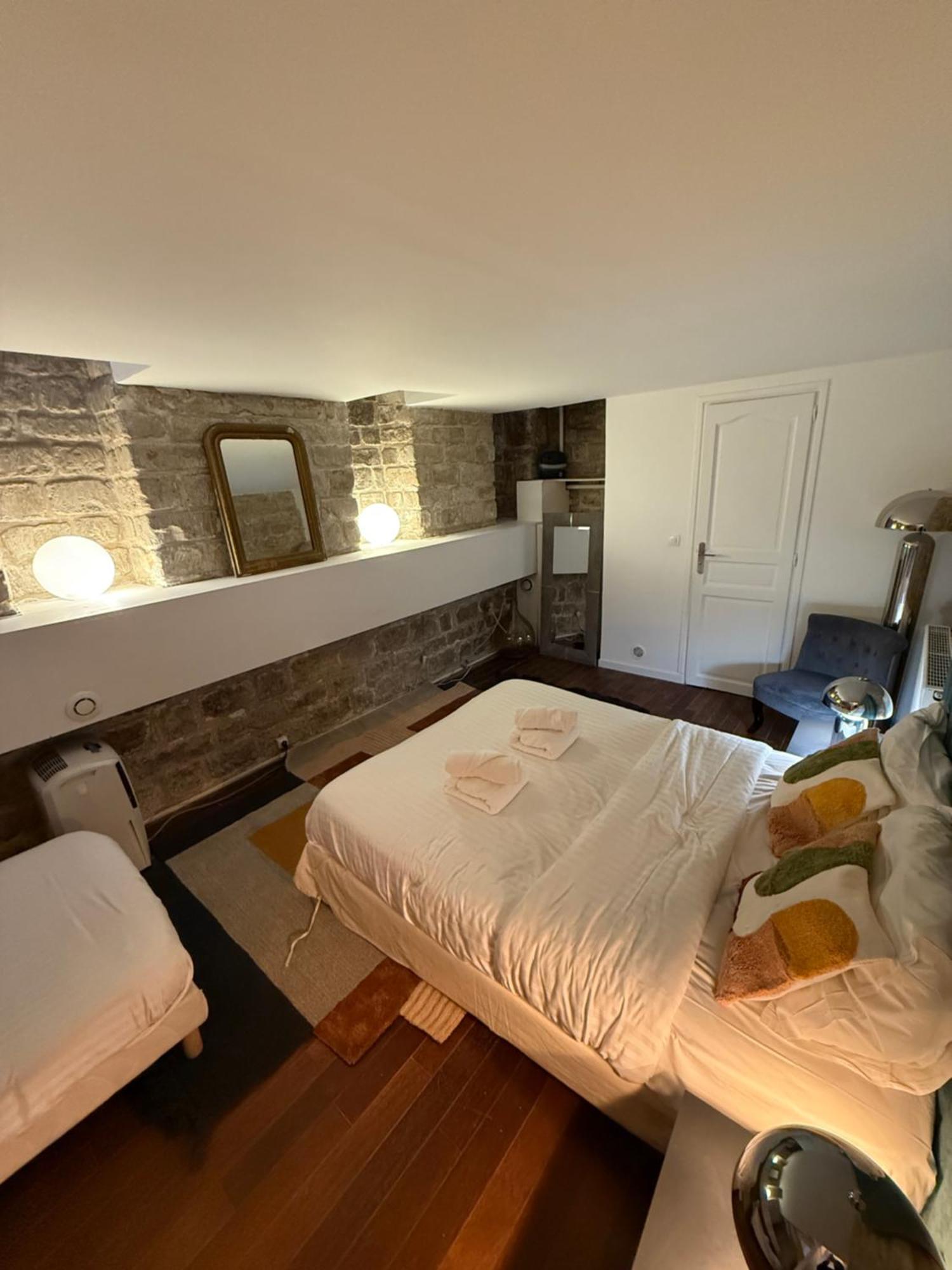 Canal Saint Martin Apartments Paris Luaran gambar
